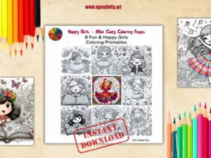 Printable Coloring Pages for Girls