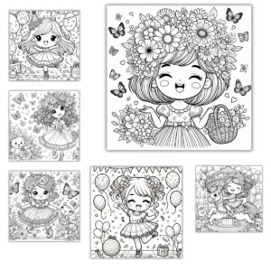 coloring pages for girls