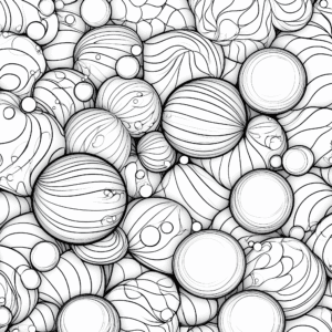 Patterns before. Printable pages for coloring