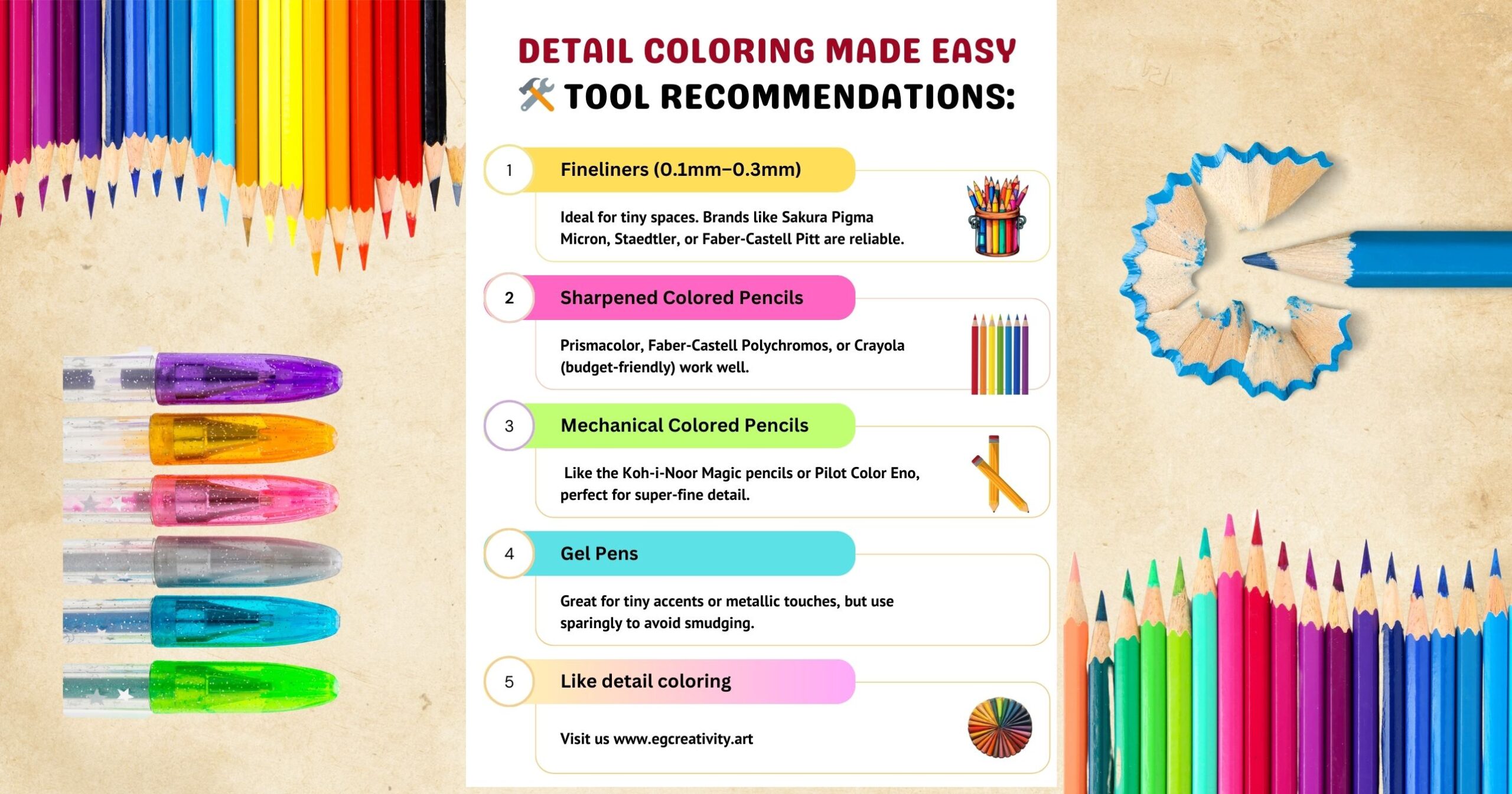 Detail Coloring Made Easy