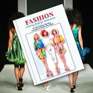 Fashion design sketches