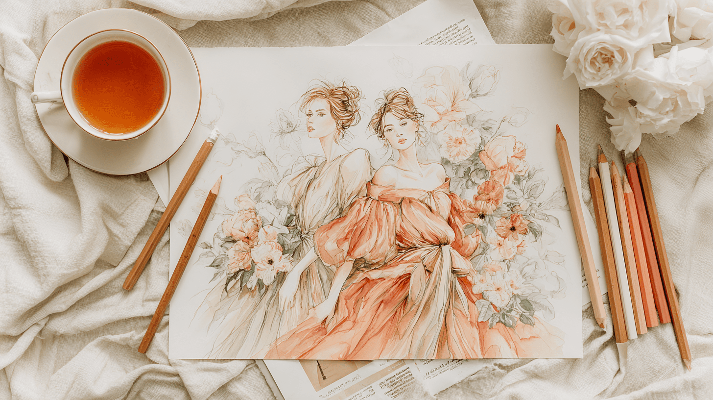 Fashion Design Sketches