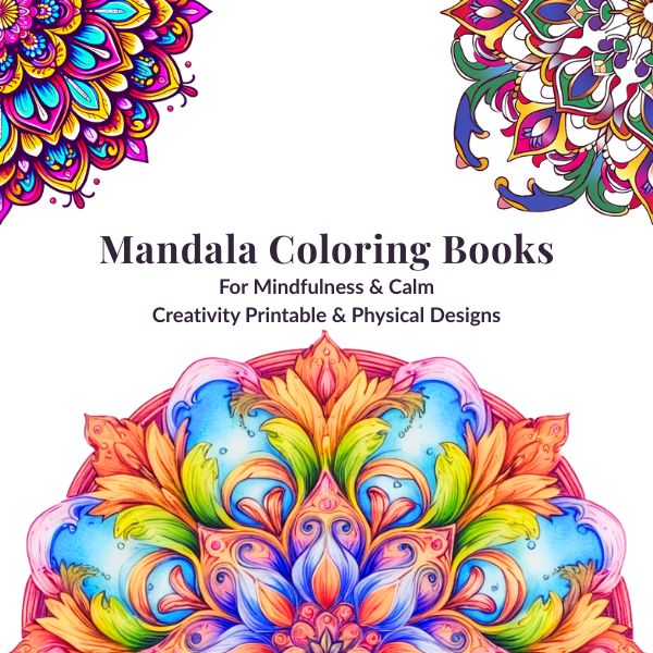 Mandala Coloring Book