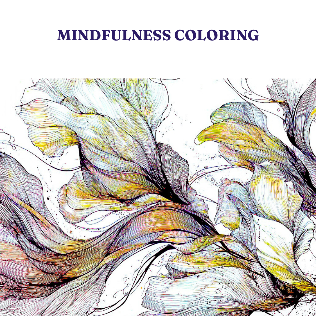 Mindfulness Coloring