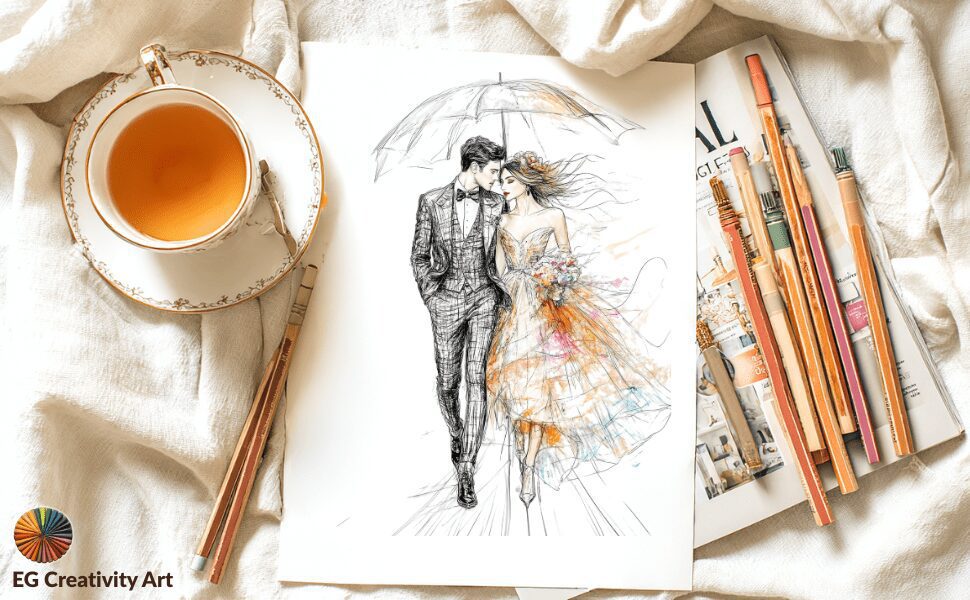 fashion colorin pages