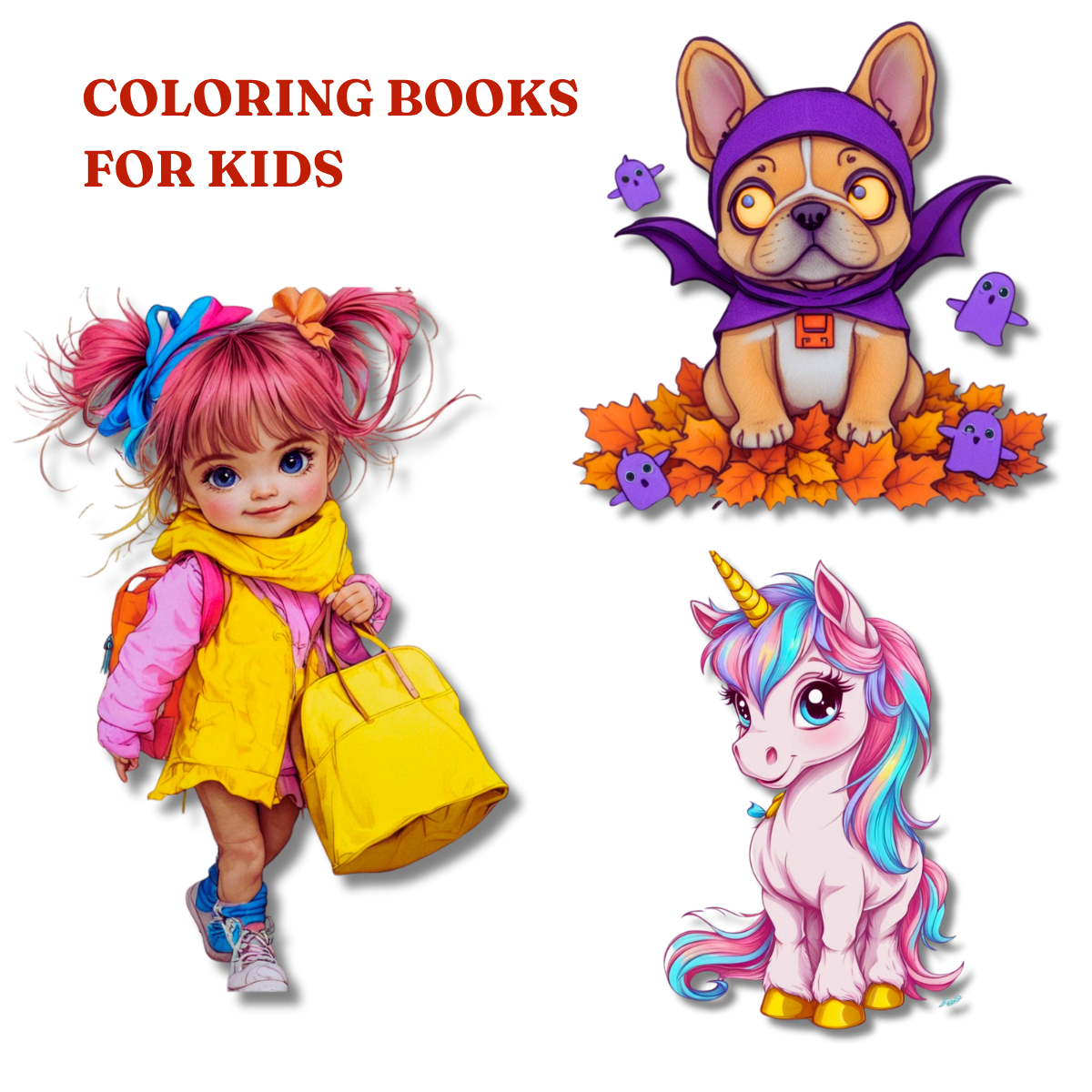 Coloring books for kids