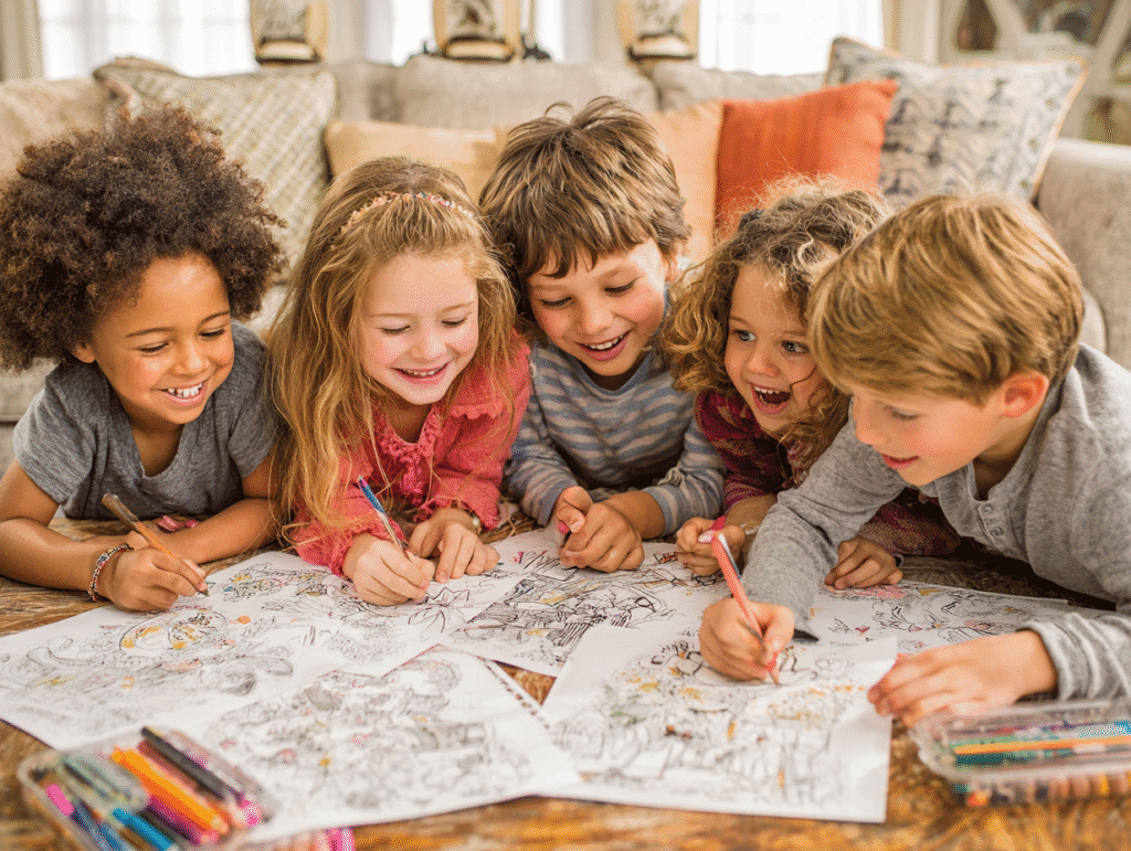 coloring tips for kids