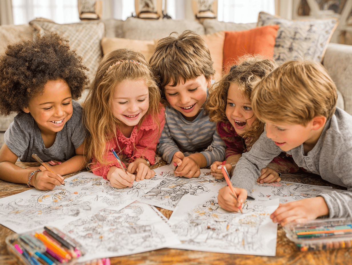 10 Easy Coloring Tips for Kids That Boost Creativity and Confidence