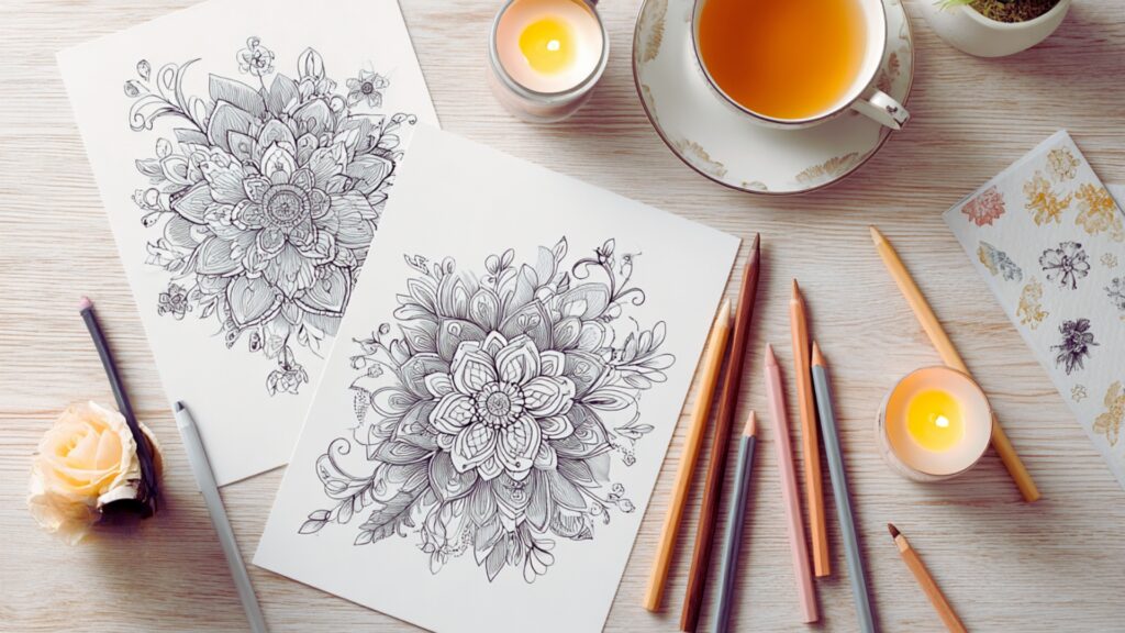 🌀 Discover the Calming Beauty of Mandala Coloring Pages