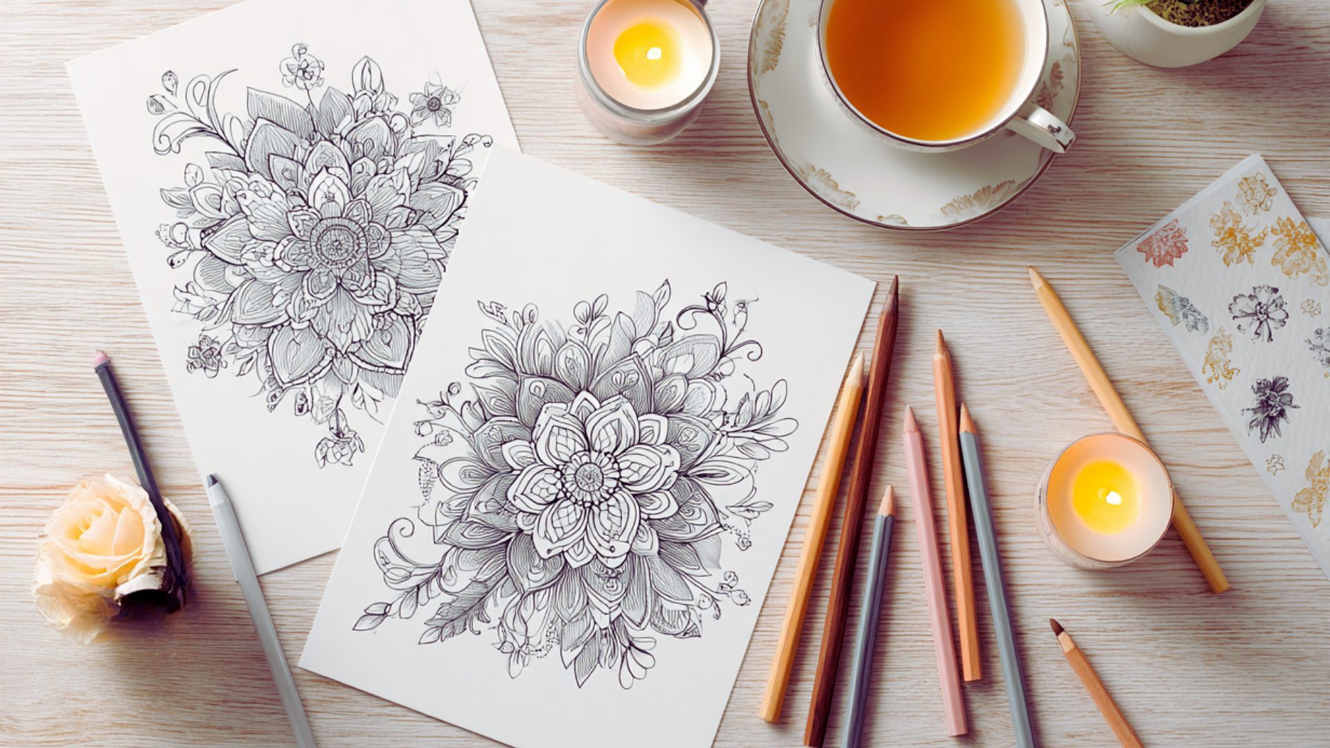 mandala coloring pages 