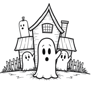 HALLOWEEN COLORING
