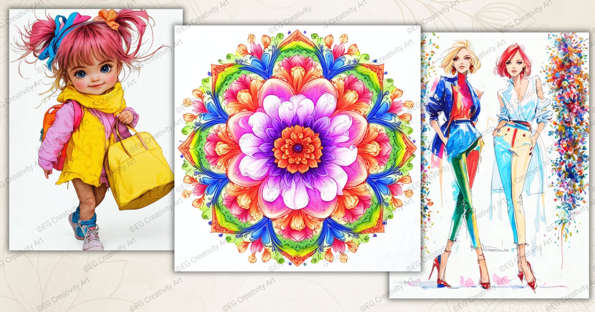Tips for Coloring Pages with Acrylic Markers Edit