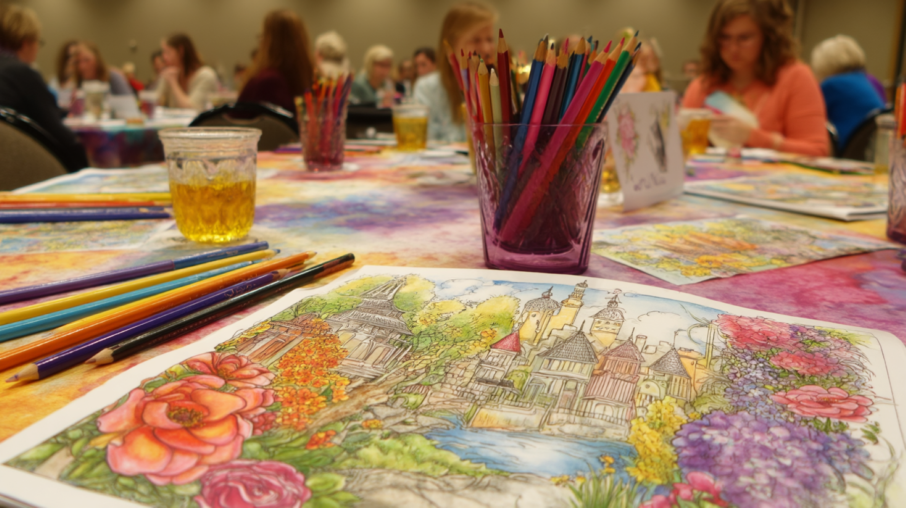 benifits of coloring for adults