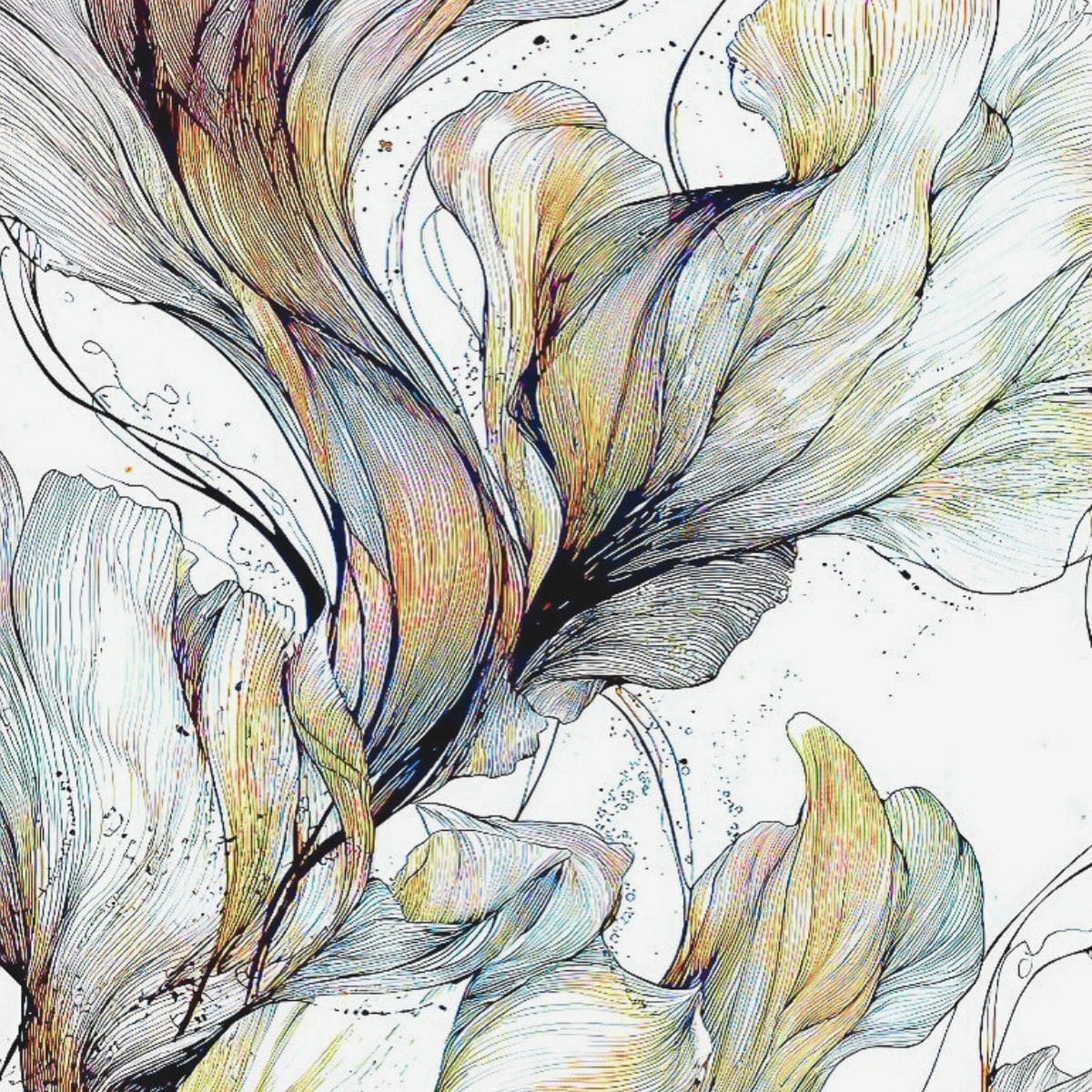 Coloring pages for relaxation