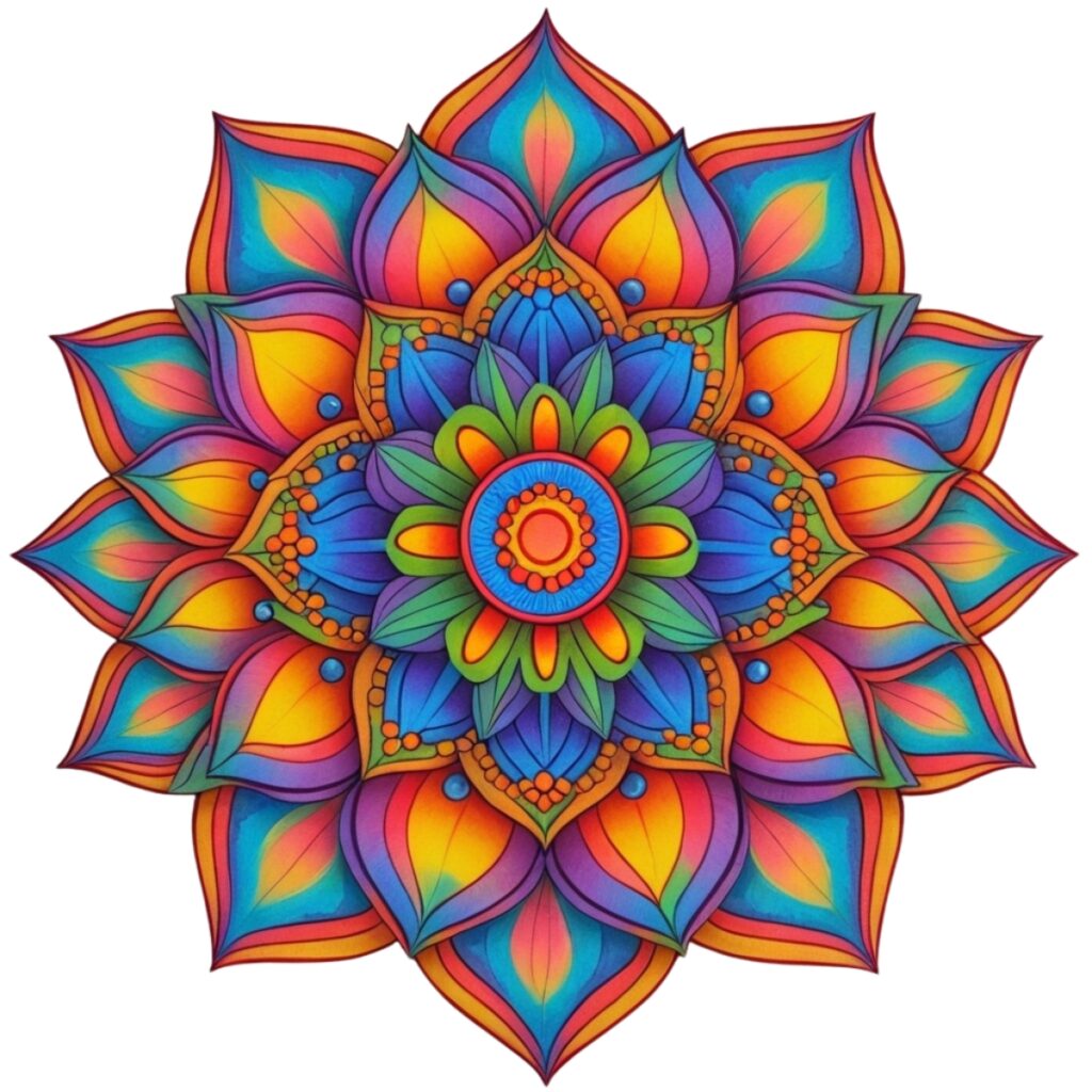 mandala after 