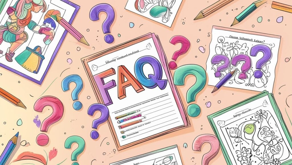 Coloring Books Help Center