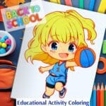 Kawaii Chibi Coloring book