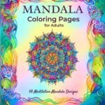 Download 25 black and white mandala coloring pages for adults instantly. Printable mandala coloring sheets for stress relief & mindfulness therapy.