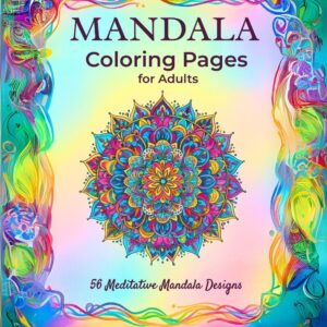 Download 25 black and white mandala coloring pages for adults instantly. Printable mandala coloring sheets for stress relief & mindfulness therapy.