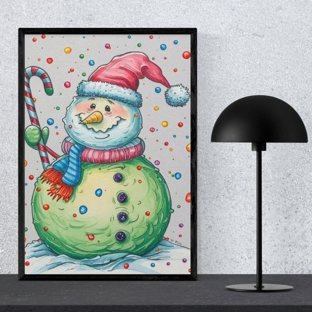 Adult Christmas coloring pages