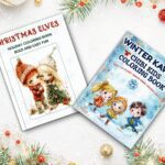 Winter Holidays Coloring Bundle for Kids