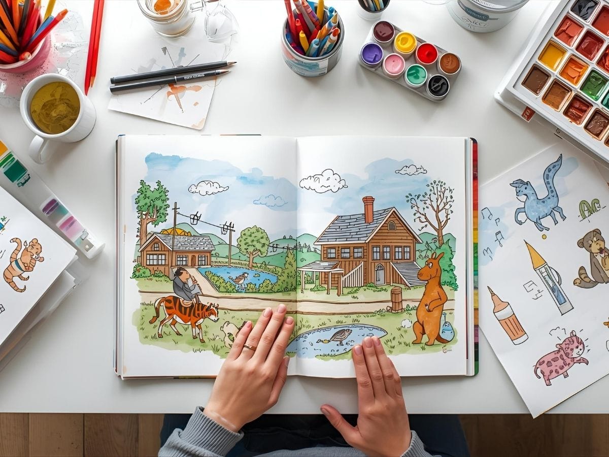 Educational Coloring