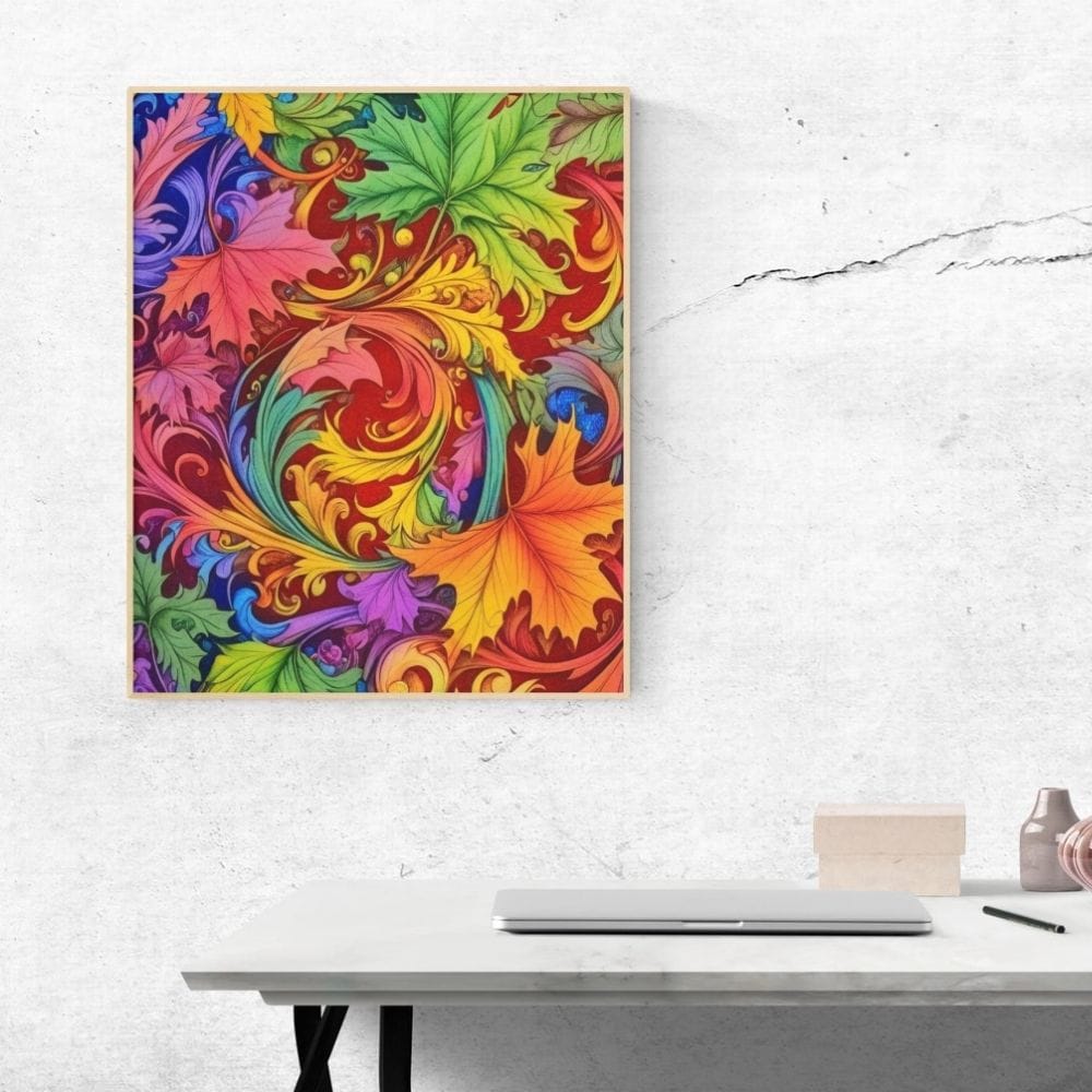 autumn coloring pages