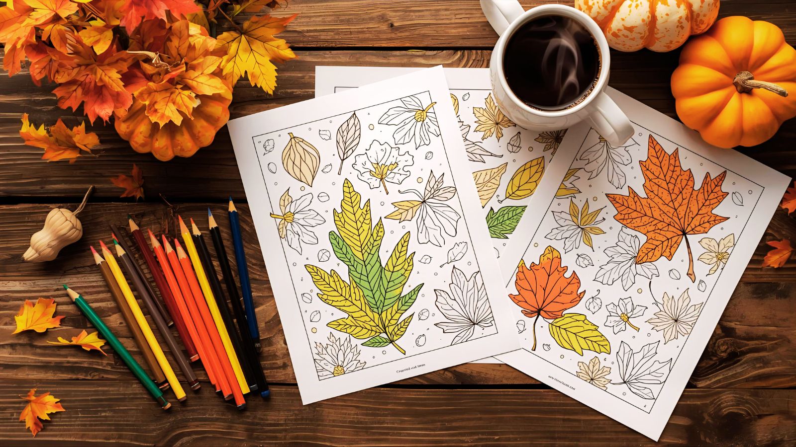 Autumn Leaves Coloring: The Complete Guide to Beautiful Fall Art