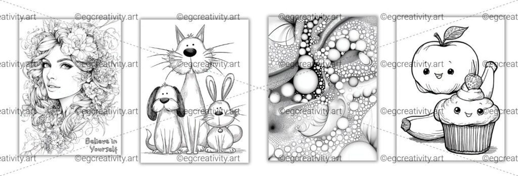 free coloring book pages