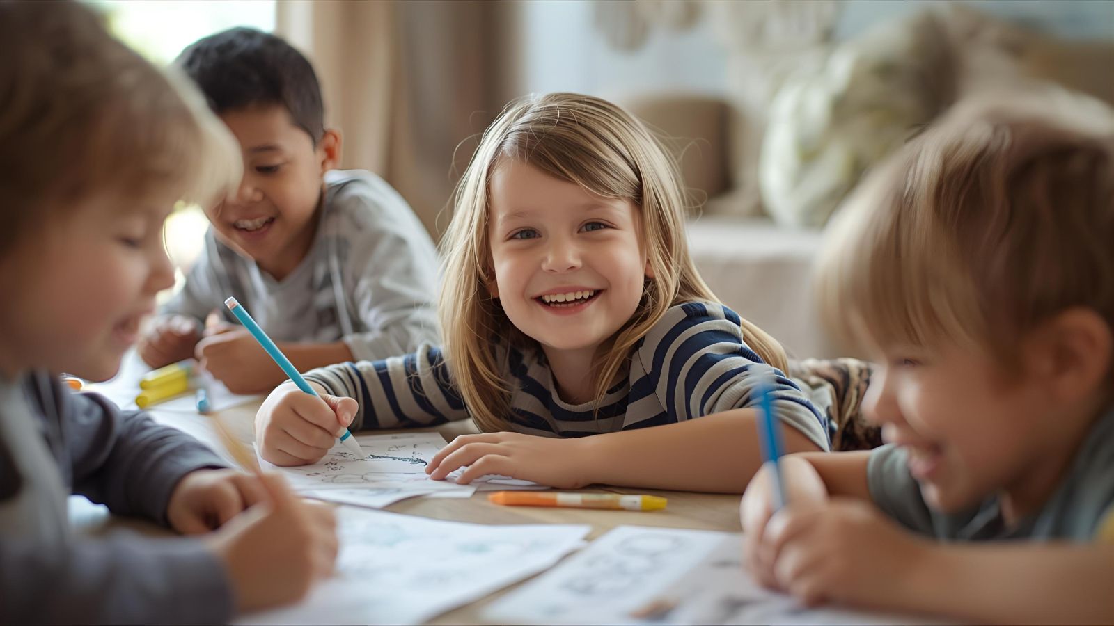 Coloring Pages for Kids: Unleashing Creativity, Skills, and Smiles!