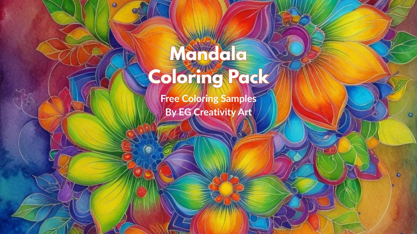 Free Mandala Coloring Pages – 5-Page Printable Pack