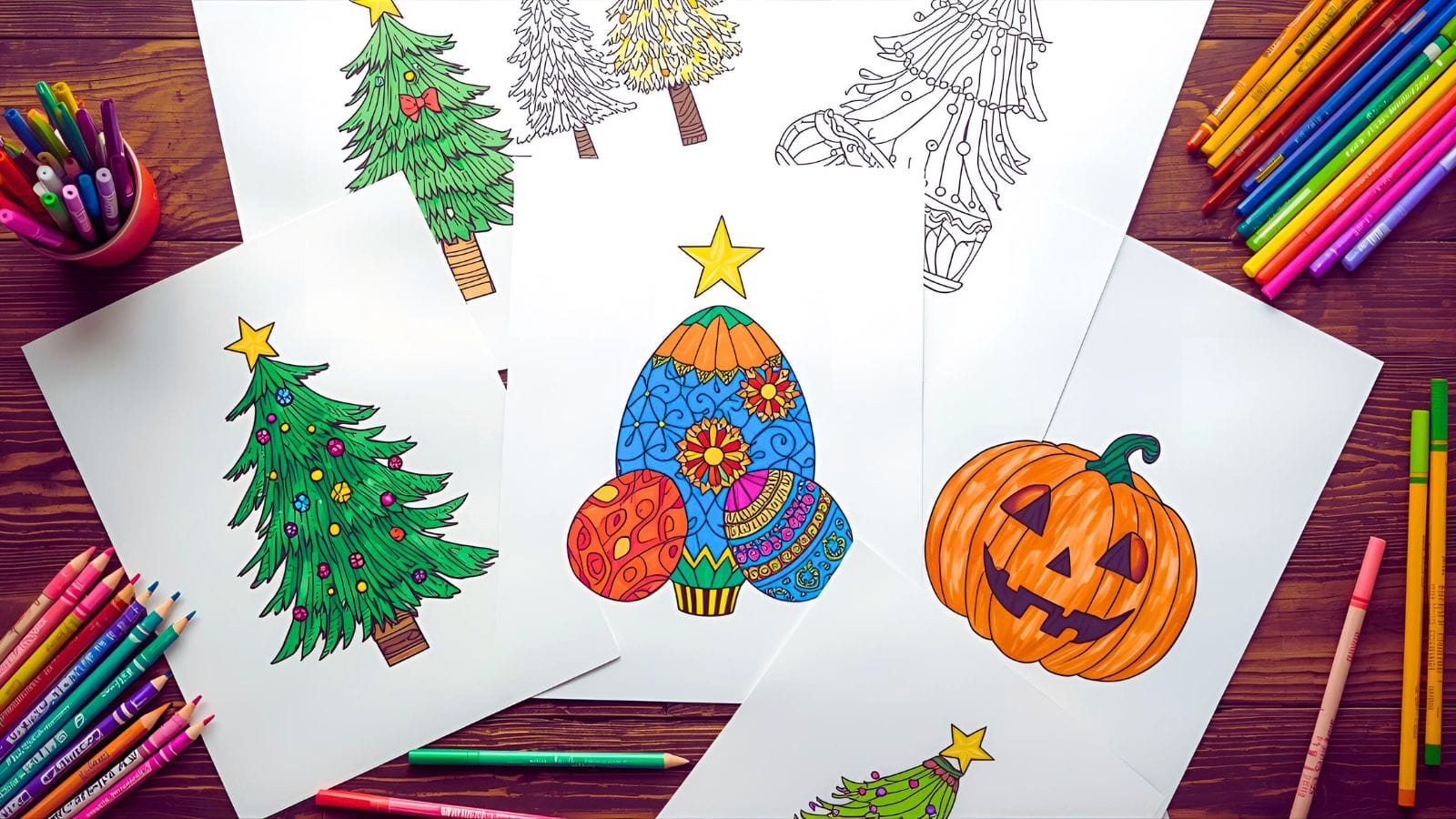 Ultimate Seasonal Holiday Coloring Pages Guide
