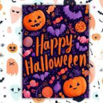 Halloween greeting cards