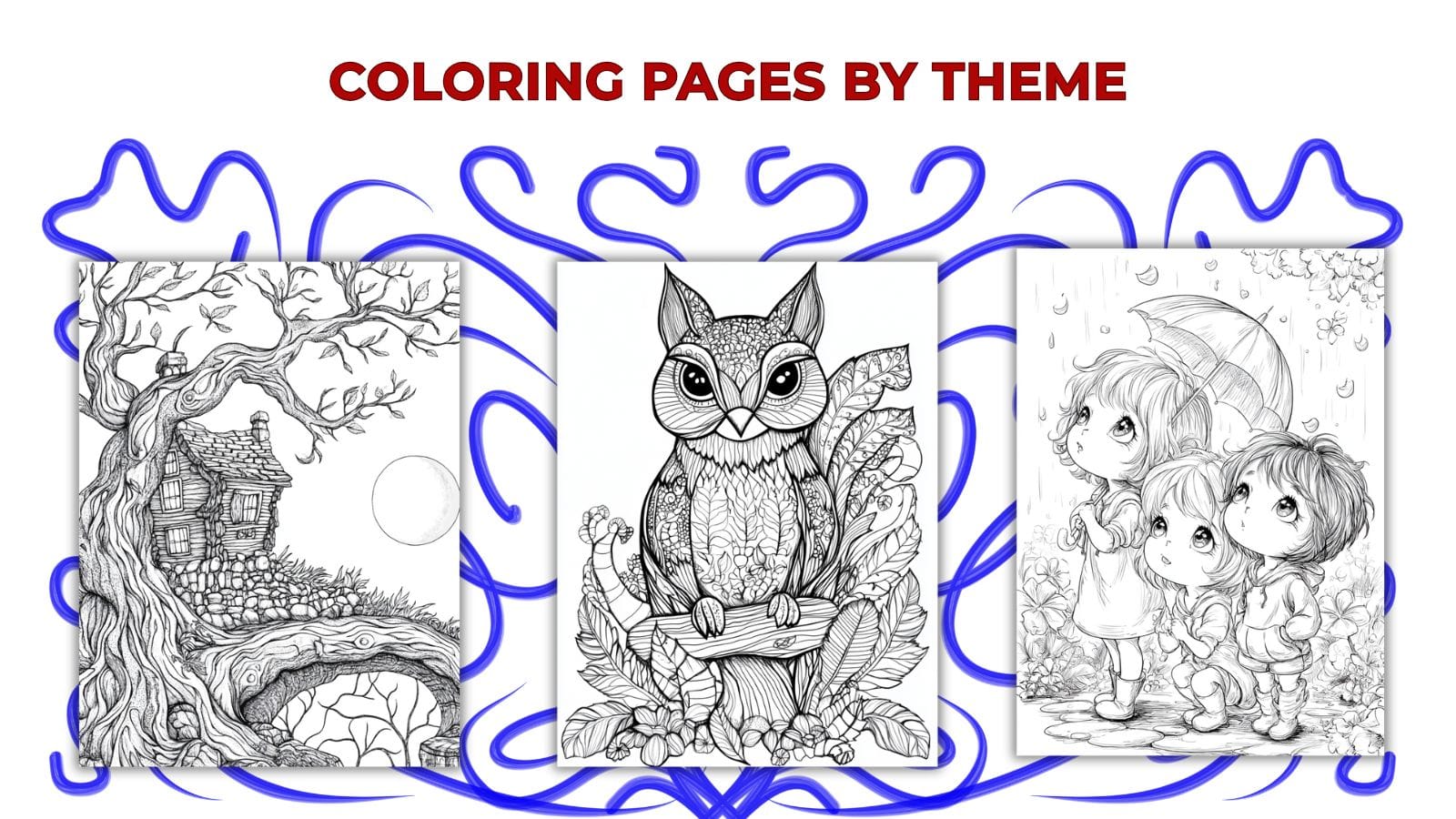 Coloring Pages by Theme