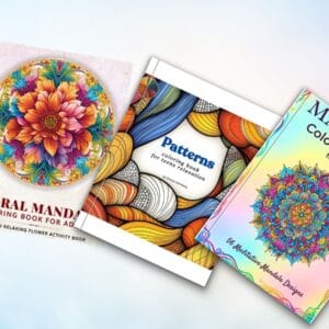 Mandala Coloring Bundle