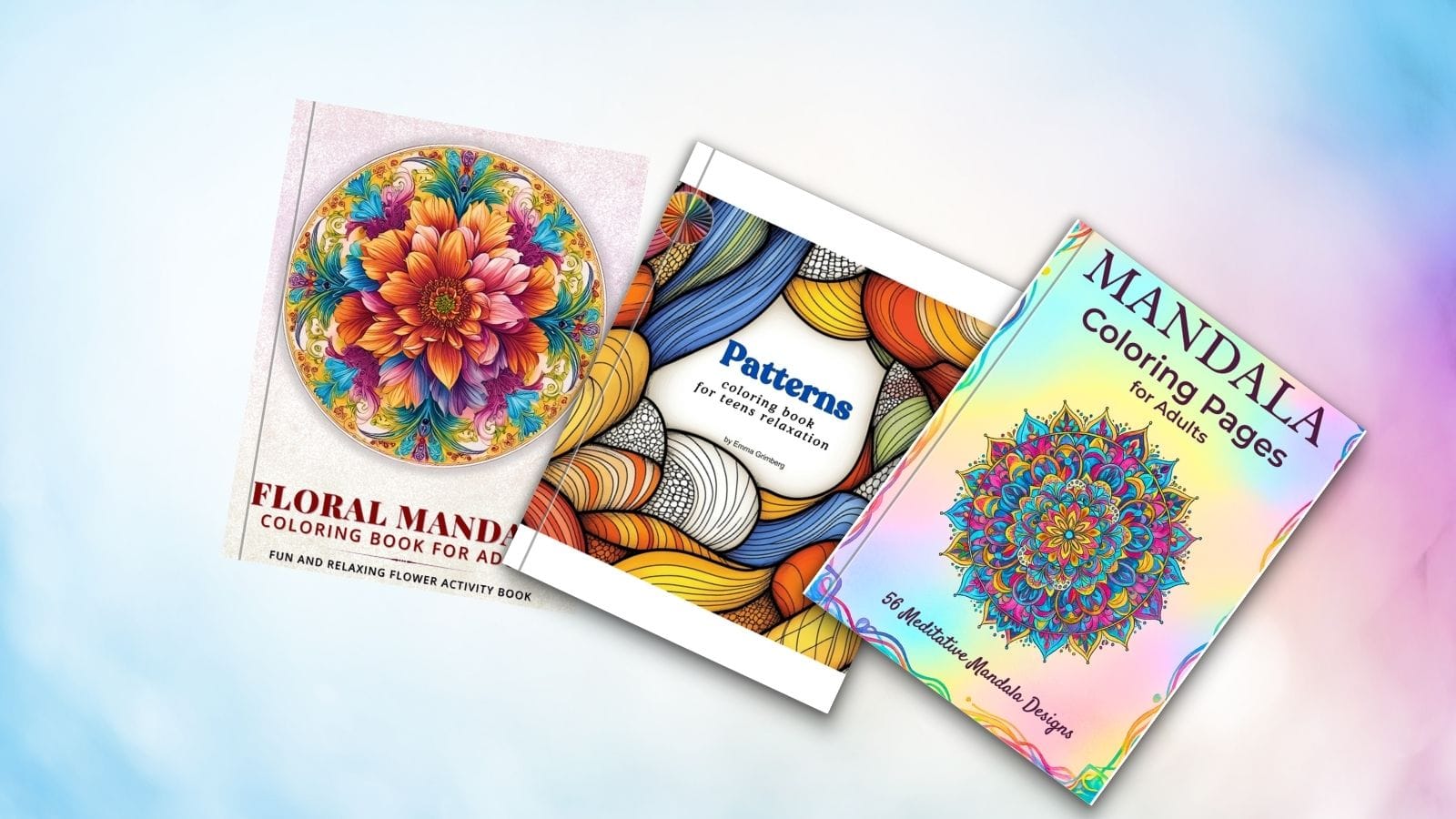 Mandala Coloring Bundle