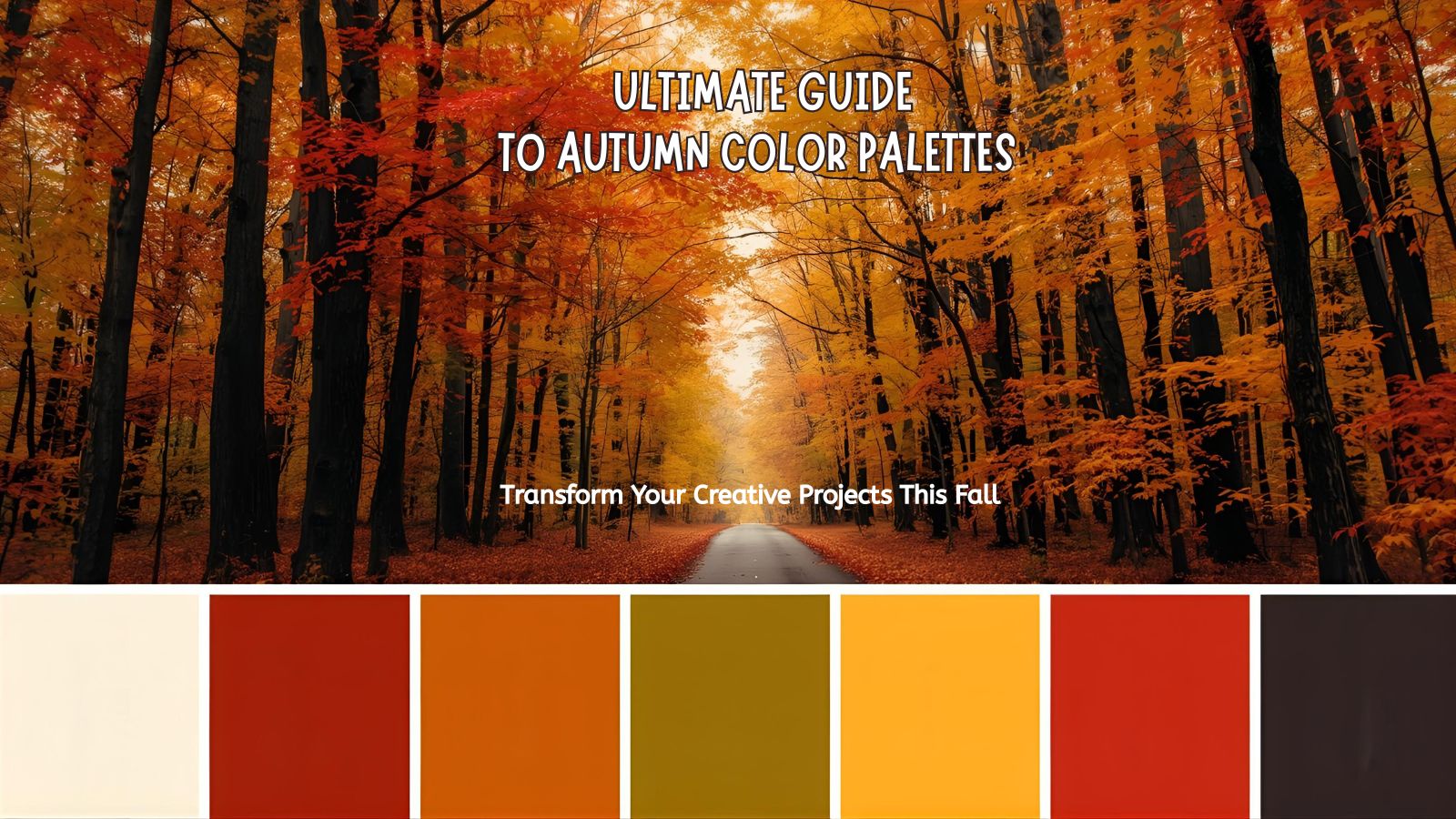 Ultimate Guide to Autumn Color Palettes: Transform Your Creative Projects This Fall