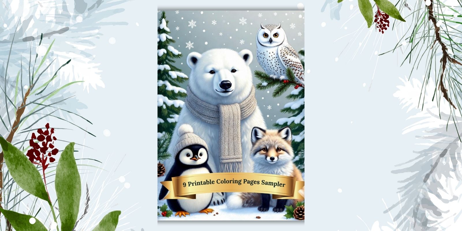 winter animals