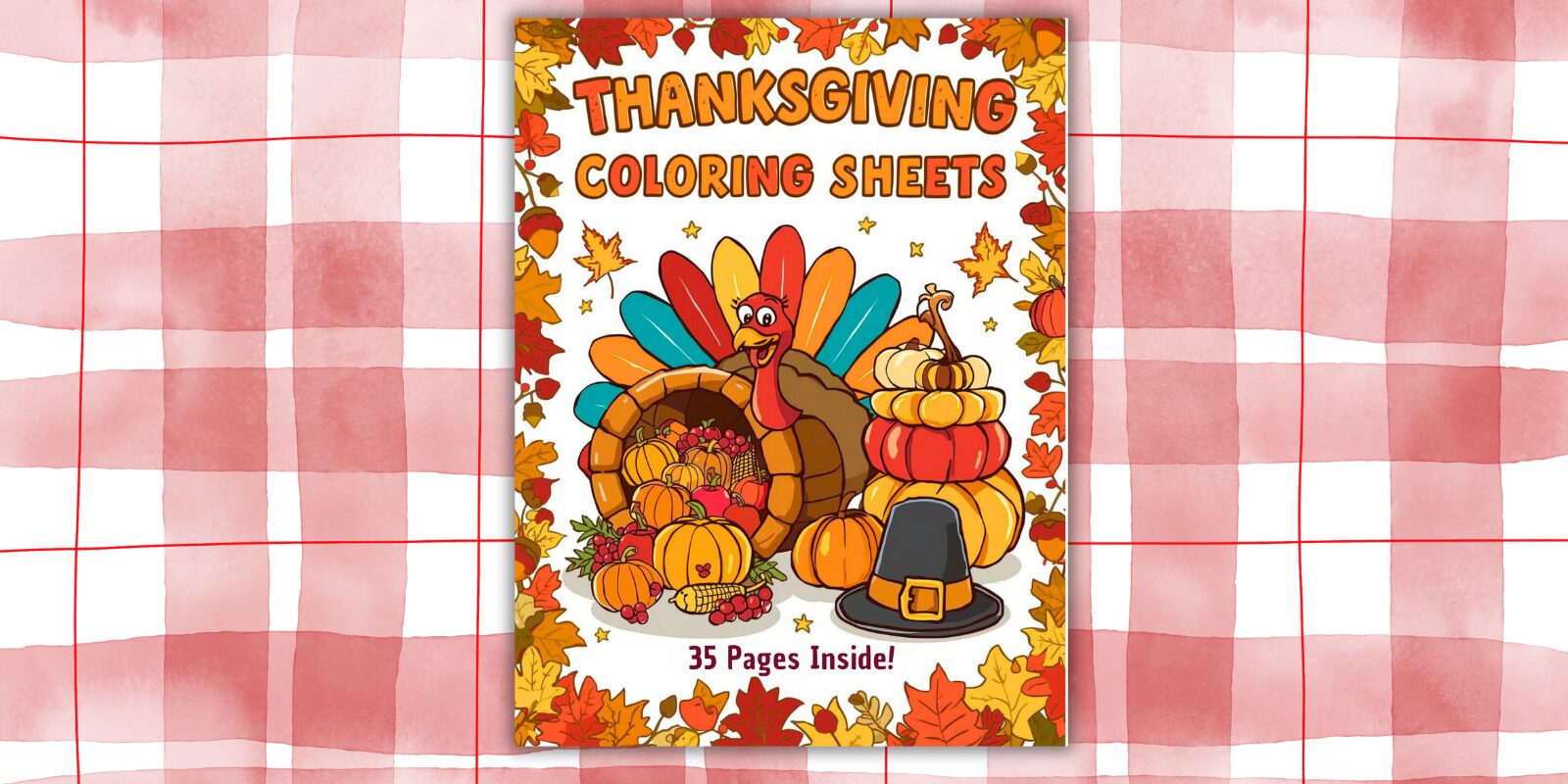 35 Coloring Thanksgiving Pages