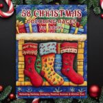 58 Adult Christmas coloring pageg