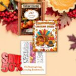Thanksgiving printables bundle