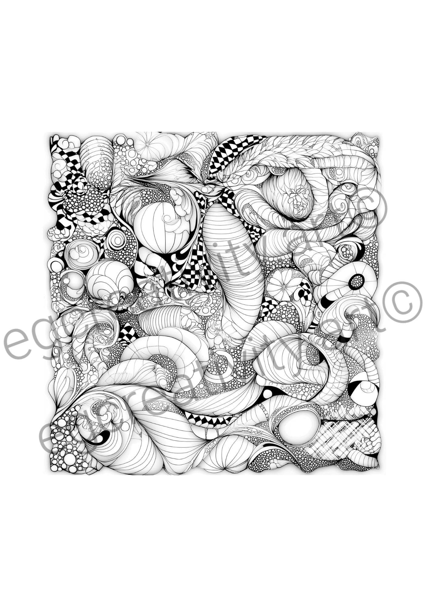 Printable mandala design coloring page for adults, perfect for mindfulness and meditative coloring activities.