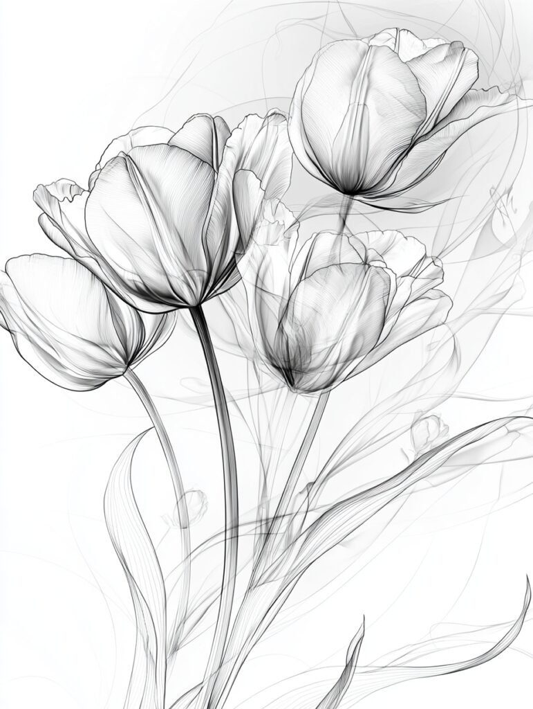 Free flower Coloring Pages