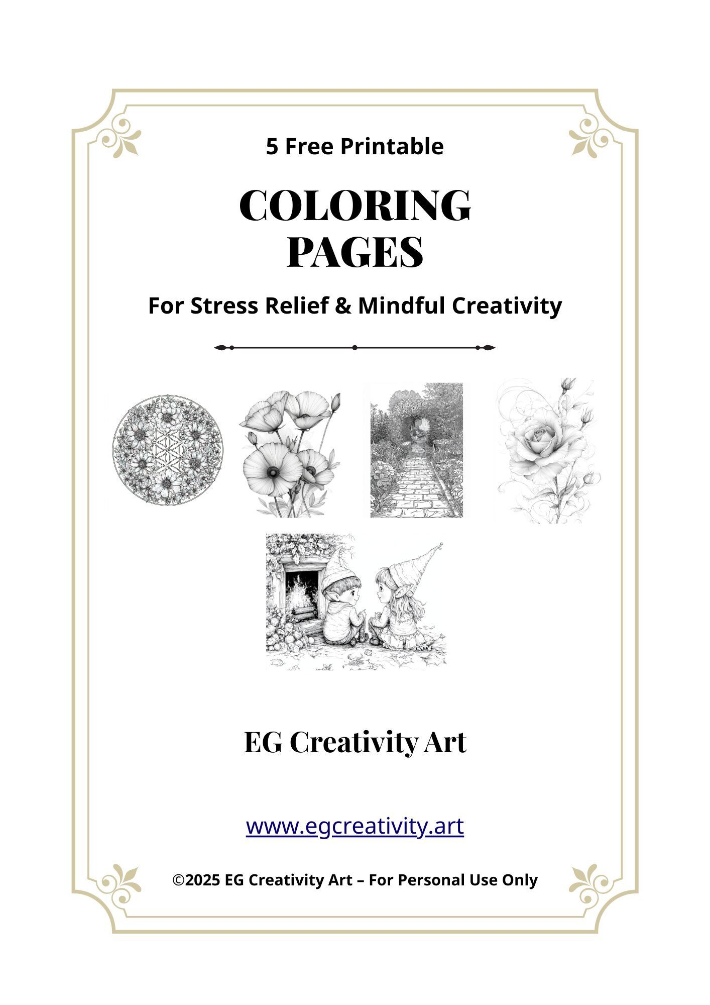free printable coloring pages for adults