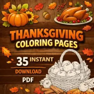 Thanksgiving Coloring Pages Printable
