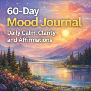 60-Day Mood Journal – Daily Calm, Clarity and Affirmations