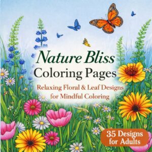 35 Nature Bliss Coloring Pages – Relaxing Floral & Leaf Designs for Mindful Coloring Escape into tranquility with this stunning collection of nature-inspired designs. Our Nature Bliss Coloring Pages bring the peaceful beauty of gardens, meadows, and botanical wonders right to your fingertips. Perfect for unwinding after a long day, these stress relief floral designs transform coloring into a meditative practice that soothes your mind and sparks creativity. 🍭 What's Included (Instant Download) 35 Premium Printable Pages featuring intricate floral patterns, delicate leaf designs, and serene nature scenes. Each page is professionally illustrated with crisp, clear lines optimized for both digital and physical coloring. Files come in high-resolution PDF format, ready to print as many times as you want. No shipping wait – start coloring within minutes of purchase! 🍬 What You'll Find Inside Immerse yourself in a diverse collection of nature themed coloring pages that celebrate the natural world: Enchanting Floral Mandalas with petals, vines, and blossoms arranged in mesmerizing patterns Peaceful Meadows filled with wildflowers, grasses, and gentle botanicals Intricate Leaf Designs showcasing nature's geometric perfection Relaxing Landscapes featuring garden scenes, forest elements, and tranquil nature compositions Botanical Illustrations ranging from simple elegance to delightfully complex detail Every page offers the perfect balance of intricate detail and meditative flow, making these ideal adult coloring books for relaxation. 🧘‍♀️ Why Adults Love This Collection Modern life moves fast, and these pages provide the perfect antidote. Coloring these stress relief floral designs activates the same part of your brain used in meditation, helping you: Reduce anxiety and daily stress through focused, mindful activity Improve concentration while your mind takes a peaceful break from screens Boost creativity as you experiment with color combinations and techniques Practice mindfulness without needing special training or equipment Create beautiful art you'll be proud to frame or share This relaxing landscapes coloring book collection offers variety that keeps you engaged, with designs ranging from beginner-friendly to satisfyingly complex. 🖍 Works With All Coloring Tools Total creative freedom is yours! These versatile pages work beautifully with: Colored pencils for soft, blendable effects Fine-tip markers for vibrant, bold colors Gel pens for stunning metallic or glittery accents Crayons for a nostalgic, textured look Watercolor pencils for artistic washes Pages are designed with generous line spacing to prevent bleed-through when printed on quality paper. 👩‍🎨 Perfect For Stress relief seekers looking for a creative outlet Nature lovers who find peace in botanical beauty Meditation practitioners wanting a hands-on mindfulness tool Gift givers searching for thoughtful presents for friends, family, or coworkers Art therapy enthusiasts exploring healing through creativity Anyone seeking quiet "me time" away from digital distractions 🖨 How It Works Purchase & Download – Instant access to your digital files Print at Home – Use any standard printer and your favorite paper Choose Your Colors – Grab your preferred coloring tools Relax & Create – Enjoy hours of peaceful, meditative coloring Print Again – Unlimited prints mean endless coloring possibilities ⭐ Why This Bundle Is Worth It At a fraction of the cost of traditional adult coloring books, you get 35 unique designs with unlimited reprints. Experiment with different color palettes on the same design, share copies with friends, or print on various paper types. These peaceful meadows adult coloring pages offer exceptional value and endless creative possibilities. ❓ FAQ Q1: What format are the files? A: High-resolution PDF files optimized for 8.5" x 11" printing, compatible with all devices and printers. Q2: Can I print these multiple times? A: Absolutely! Print each page as many times as you'd like for personal use. Q3: Are these suitable for beginners? A: Yes! The collection includes a range of complexity levels, from simple patterns to intricate designs. Q4: Do I need special paper? A: Regular printer paper works great, though thicker paper (cardstock or mixed media) prevents marker bleed-through. Q5: Can I color these digitally? A: Yes! Use any digital art app like Procreate, Photoshop, or free apps on your tablet. Transform stress into serenity – download your Nature Bliss Coloring Pages today!