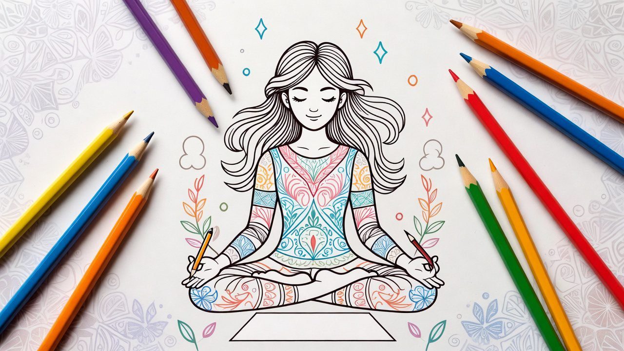 Printable Mindfulness Colouring Sheets and mindfulness coloring