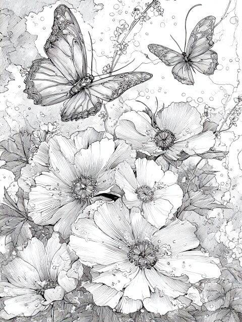 Free Coloring Pages Different Styles