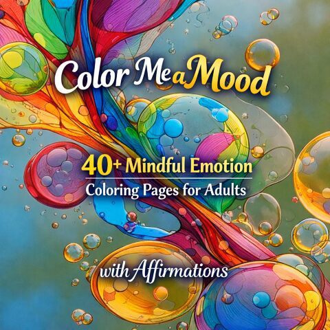 Emotion Coloring Pages – 40+ Designs for Mindful Healing